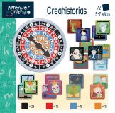 JUEGO APRENDER ES DIVIERTIDO: CREAHISTORIAS 18694 (EDUCA)