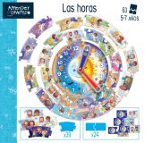 JUEGO APRENDER ES DIVIERTIDO: LAS HORAS 18698 (EDUCA)