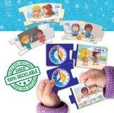 JUEGO APRENDER ES DIVIERTIDO: LAS HORAS 18698 (EDUCA)