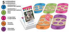JUEGO PLANETA TIERRA: ANIMALES CAMPEONES 18708 (EDUCA)