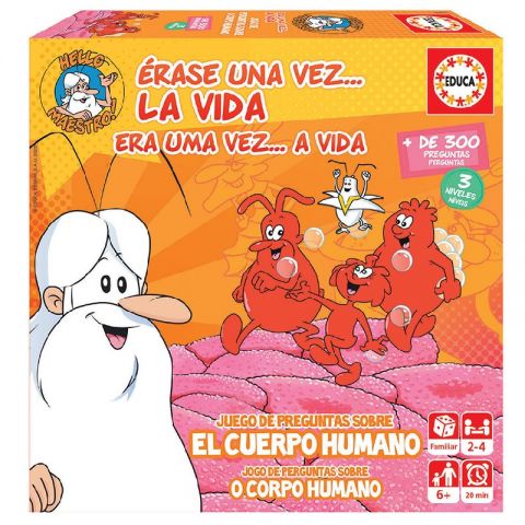 JUEGO ERASE UNA VEZ... LA VIDA 18855 (EDUCA)