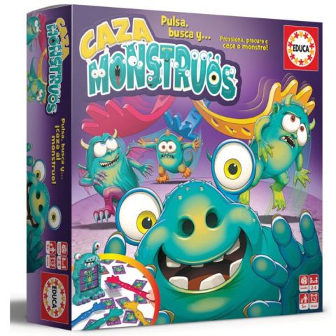 JUEGO CAZA MONSTRUOS 18861 (EDUCA)