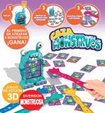 JUEGO CAZA MONSTRUOS 18861 (EDUCA)