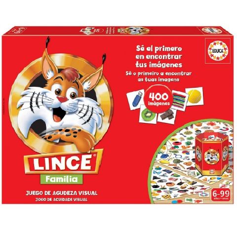 JUEGO LINCE EDICIÓN FAMILIA 19207 (EDUCA)