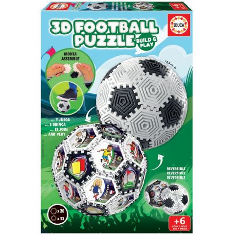PUZZLE 3D FÚTBOL 19210 (EDUCA)