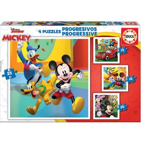 PUZZLE PROGRESIVOS MICKEY & FRIENDS 19294 (EDUCA)