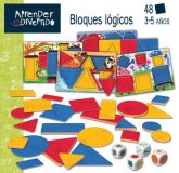 JUEGO APRENDER ES DIVERTIDO: BLOQUES LÓGICOS 19325 (EDUCA)
