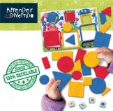 JUEGO APRENDER ES DIVERTIDO: BLOQUES LÓGICOS 19325 (EDUCA)