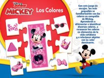 JUEGO APRENDO LOS NÚMEROS MICKEY AND FRIENDS 19327 (EDUCA)