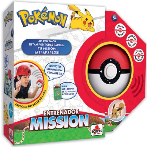JUEGO POKÉMON ENTRENADOR MISSION 19442 (EDUCA)