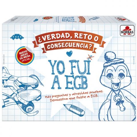 JUEGO YO FUI A EGB 19467 (EDUCA)