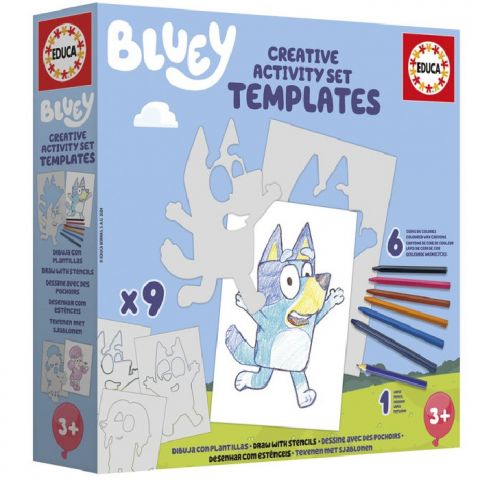 JUEGO BLUEY CREATIVE ACTIVITY TEMPLATES 19886(EDUCA)