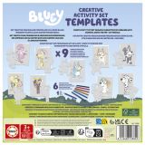 JUEGO BLUEY CREATIVE ACTIVITY TEMPLATES 19886(EDUCA)