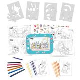 JUEGO SET 3 IN 1 BLUEY «CREATIVE ACTIVITY SET» 19887 (EDUCA)