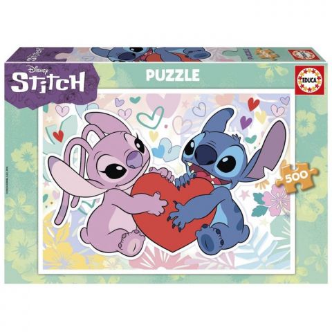 PUZZLE 500 PIEZAS STITCH 19911 (EDUCA)