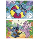 2 PUZZLES 100 PIEZAS STITCH 19998 (EDUCA)