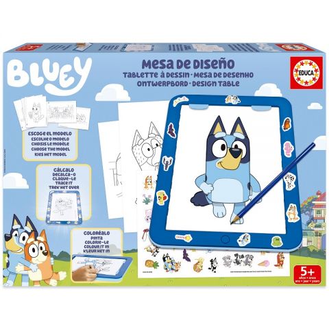 JUEGO MESA DE DISEÑO BLUEY 20005 (EDUCA)