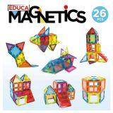 JUEGO MAGNETICS 26 PIEZAS 20022 (EDUCA)