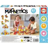 JUEGO MAGNETICS 61 PIEZAS 20024 (EDUCA)