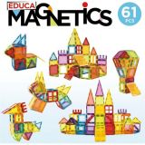 JUEGO MAGNETICS 61 PIEZAS 20024 (EDUCA)