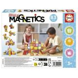 JUEGO MAGNETICS 83 PIEZAS 20025 (EDUCA)