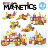 JUEGO MAGNETICS 83 PIEZAS 20025 (EDUCA)