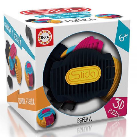 PUZZLE 3D SLIDA GUMBALL COLOURS 20054 (EDUCA)