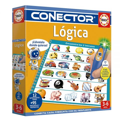 JUEGO CONECTOR LÓGICA 20085 (EDUCA)