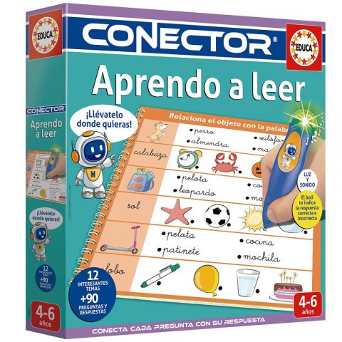 JUEGO CONECTOR LECTURA 20086 (EDUCA)