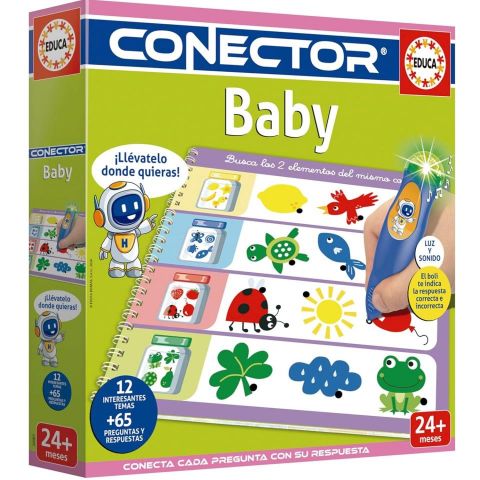 JUEGO CONECTOR BABY 20087 (EDUCA)