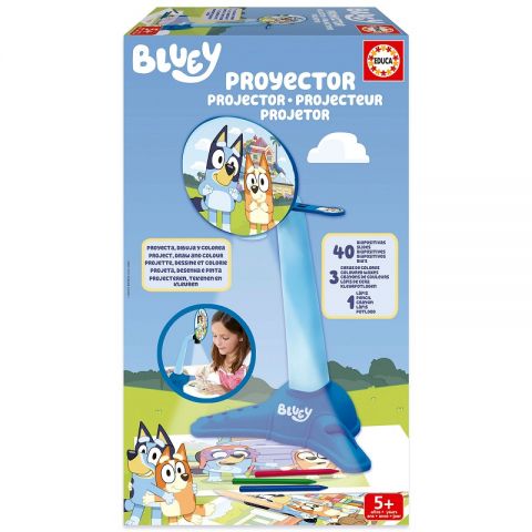 JUEGO PROYECTOR BLUEY 20109 (EDUCA)