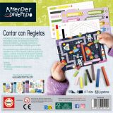 JUEGO APRENDER ES DIVIERTIDO: CONTAR CON REGLETAS 20110 (EDUCA)
