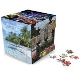 PUZZLE 3D CUBO VIAJES 20124 (EDUCA)