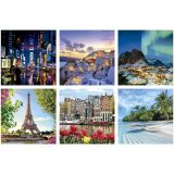PUZZLE 3D CUBO VIAJES 20124 (EDUCA)