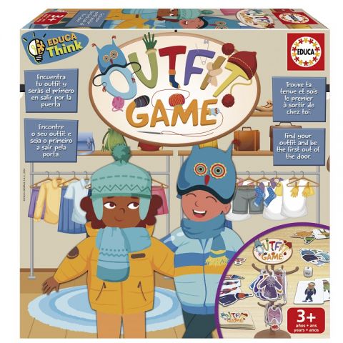JUEGO OUFIT GAME 20138  (EDUCA)