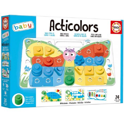 JUEGO ACTICOLORS 20169 (EDUCA)