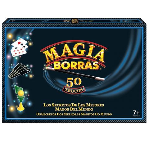  JUEGO MAGIA BORRAS CLÁSICA 50 TRUCOS 24047 EDUCA)