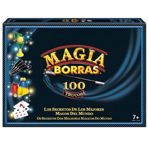 JUEGO MAGIA BORRAS CLÁSICA 100 TRUCOS 24048 (EDUCA)