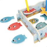 JUEGO MADERA PESCA ZOOKABEE +24M 33066 (WOOMAX)