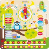 JUEGO EDUCATIVO MADERA BUHOS 42737 (WOOMAX)