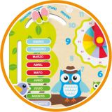 JUEGO EDUCATIVO MADERA BUHOS 42737 (WOOMAX)