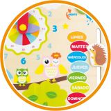 JUEGO EDUCATIVO MADERA BUHOS 42737 (WOOMAX)