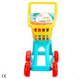 JUEGO CARRO SUPERMERCADO CON FRUTAS Y VERDURAS 43278 (COLORBABY)