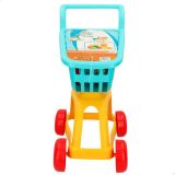 JUEGO CARRO SUPERMERCADO CON FRUTAS Y VERDURAS 43278 (COLORBABY)