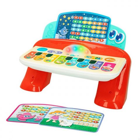 PIANO BEBÉ CON MELODÍAS 47258 (COLORBABY)