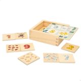 JUEGO LETRAS & NÚMEROS ZOOKABEE 2 47572 (WOOMAX)