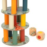 JUEGO TORRE DE EQUILIBRIOS ANIMALES MADERA 47574 (WOOMAX)