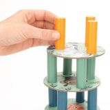 JUEGO TORRE DE EQUILIBRIOS ANIMALES MADERA 47574 (WOOMAX)