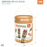 JUEGO TORRE DE EQUILIBRIOS ANIMALES MADERA 47574 (WOOMAX)