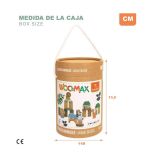 JUEGO SET ANIMALES SELVA 28 PIEZAS 47575 (WOOMAX)